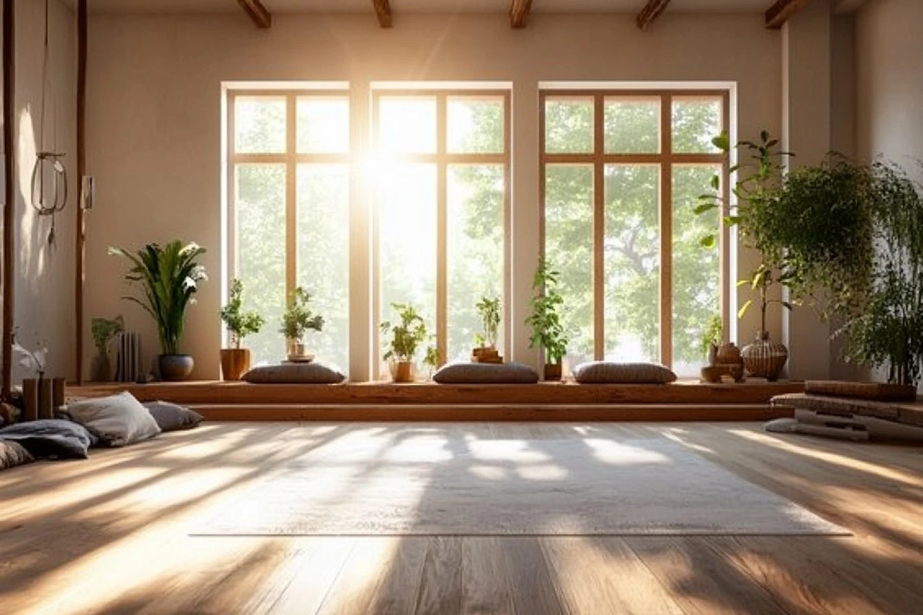 personal yoga studio